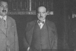 Primera Junta de Gobierno de la República Socialista, 16 de junio 1932 : Carlos Dávila, Nolasco Cárdenas y Alberto Cavero