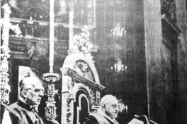 Juan XXIII clausura la primera sesión del concilio, 8 de diciembre de 1962