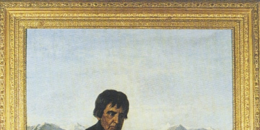 Domingo Eyzaguirre y Arechavala, fundador de la Sociedad del Canal del Maipo