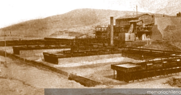 Vista general de la Planta de la Oficina Hervatska , 1931