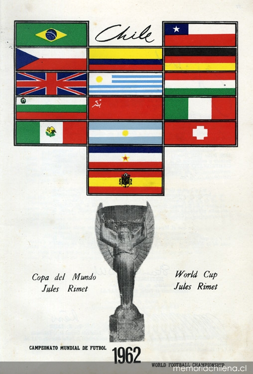 Chile : Copa del Mundo Jules Rimet, 1962