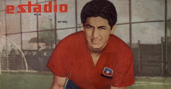 Leonel Sánchez, uno de los cuatro goleadores del mundial de 1962