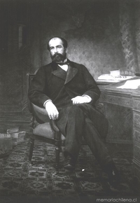 Federico Errázuriz Zañartu, 1825-1877
