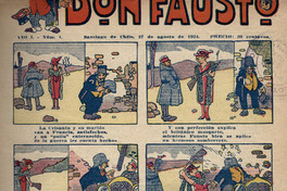 Don Fausto : nº 1, 27 de agosto de 1924