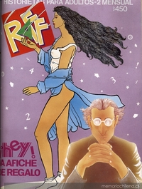 Raff : historietas para adultos : n° 2