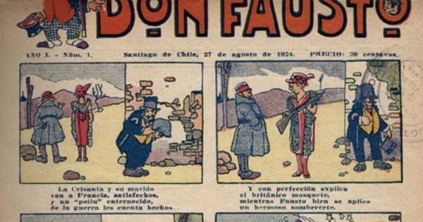 Don Fausto : nº 1, agosto de 1924