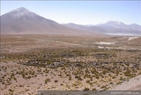 Vista General de Collahuasi (CO-37), Quebrada de Yabricoyita
