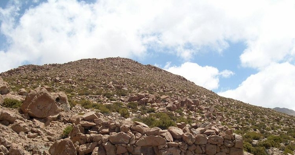 Chaskiwasi de Mal Paso, camino Inca entre Collahuasi y Miño