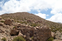 Chaskiwasi de Mal Paso, camino Inca entre Collahuasi y Miño