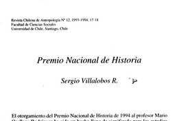 Premio Nacional de Historia