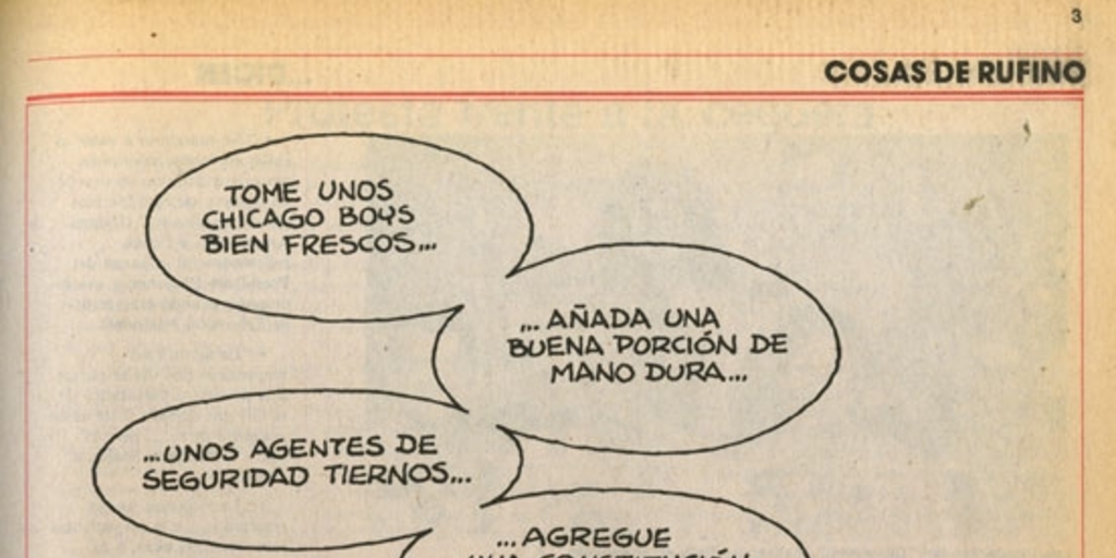 Caricatura Hoy, 1984