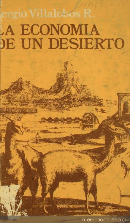 La economía de un desierto: Tarapacá durante la Colonia