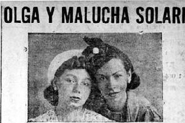 Olga y Malucha Solari