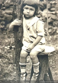Malucha Solari, ca. 1924