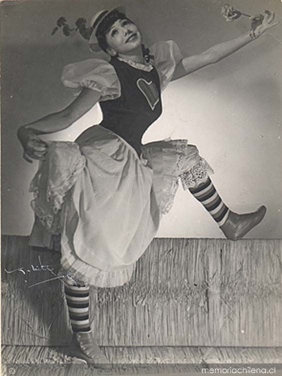 Malucha Solari, ca. 1955