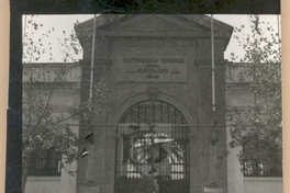 Frontis de la Universidad Técnica del Estado 1947