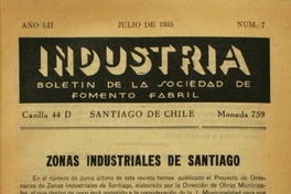 Zonas industriales de Santiago