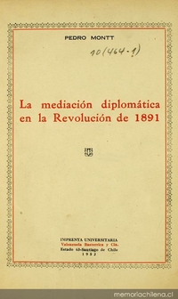 La mediación diplomática en la Revolución de 1891