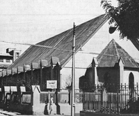 Iglesia de San Pablo, Valparaíso, 1966