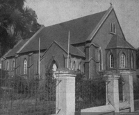 Iglesia de San Juan, Concepción, 1967