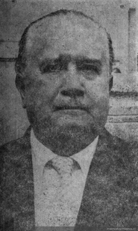 Manuel Umaña, ca. 1950
