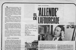 "Allende" el de Lafourcade