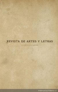 Revista de artes y letras : tomo 8 de 1886