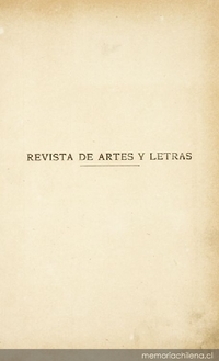 Revista de artes y letras : tomo 13 de 1888