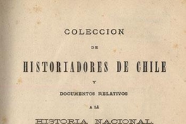 Descripción-histórico-jeográfica del reino de Chile