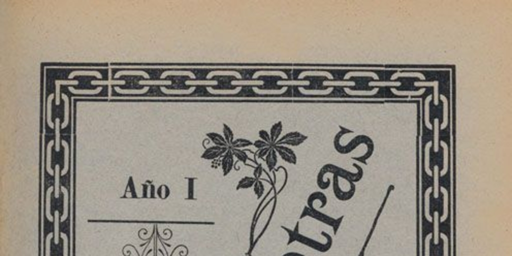 Teatro y letras : año 1, n° 6, 1909