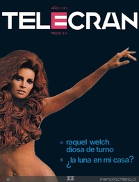 Telecran : año 1, n° 1, 1969