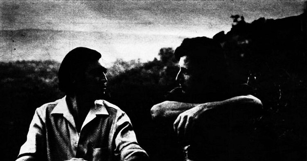 Mauricio Wacquez y Julio Cortázar, 1968
