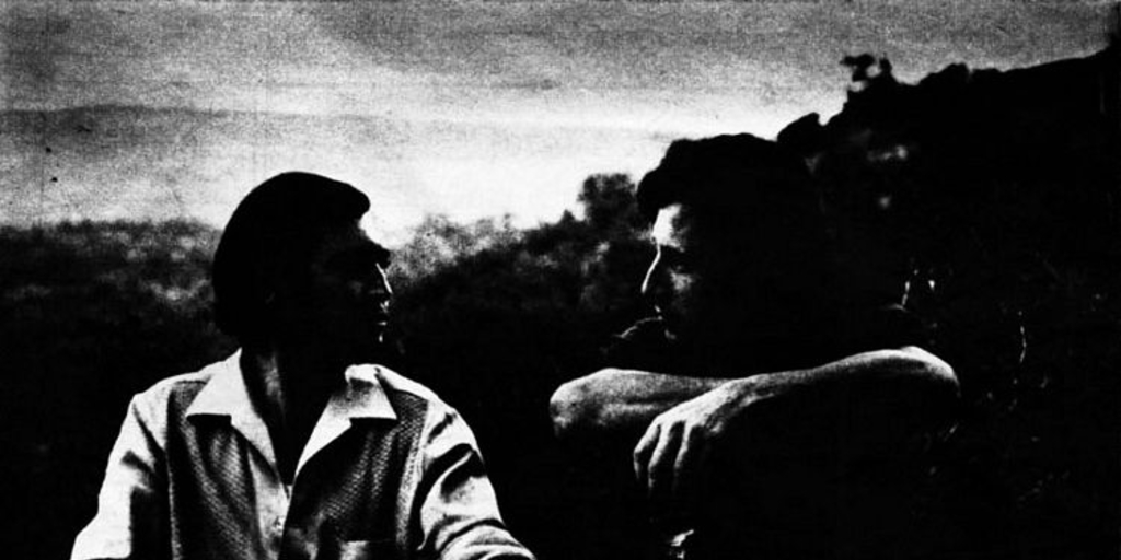 Mauricio Wacquez y Julio Cortázar, 1968