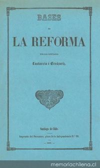 Bases de la reforma