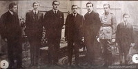 Arturo Alessandri Palma y sus hijos