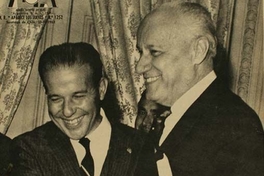 Joao Goulart (Jango) en Chile, abril de 1963