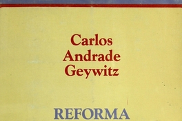 Reforma de la Constitución Política de la República de Chile de 1980: ley no. 18.825, publicada en el Diario Oficial del 17 de agosto de 1989