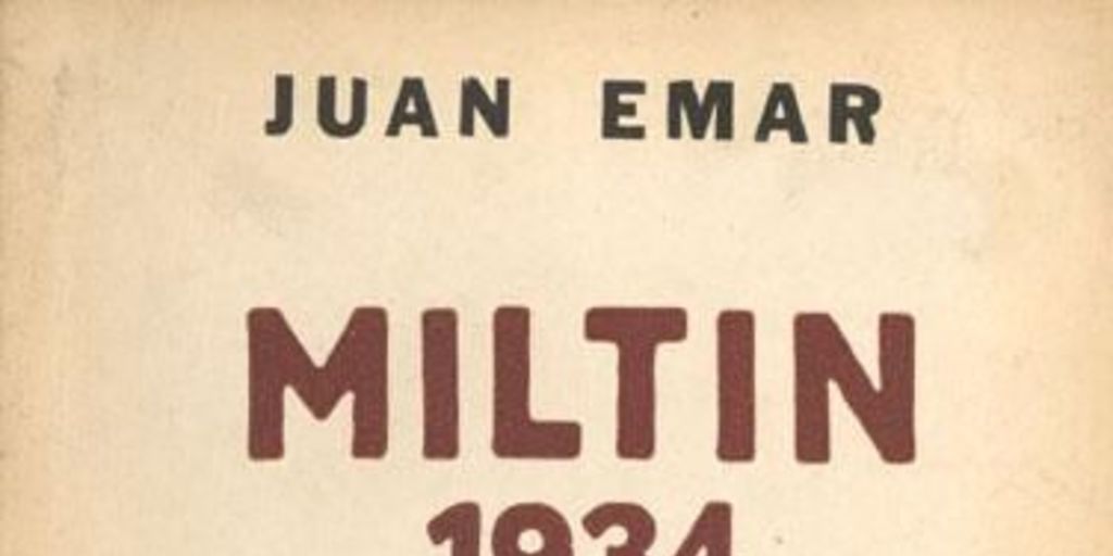 Miltín 1934