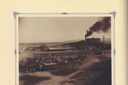 Pulpería y casas de trabajadores, Oficina Salitrera La Palma (actual Oficina Humberstone), Tarapacá, 1889