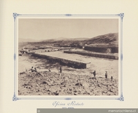 Campamento de trabajadores, Oficina Salitrera Reducto, Tarapacá, 1889
