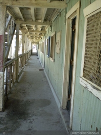 Campamento Minero Sewell, habitaciones de familias mineras, 2007