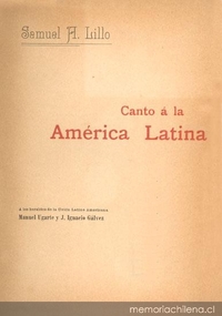 Canto a la América Latina