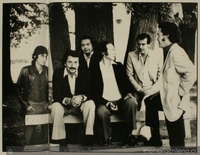 El grupo Cometa, ca. 1992