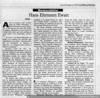 Hans Ehrmann Ewart