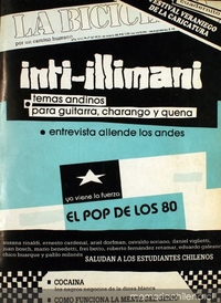 Nueva ola en Chile: el pop de los 80