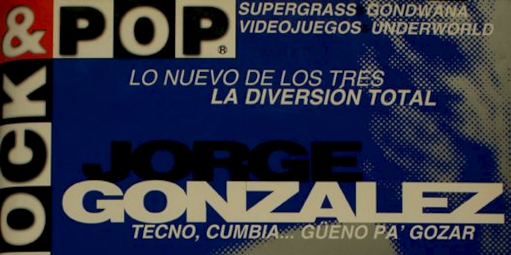 Crónica del anunciado nuevo disco de Jorge González en el mundo de las congas pensantes