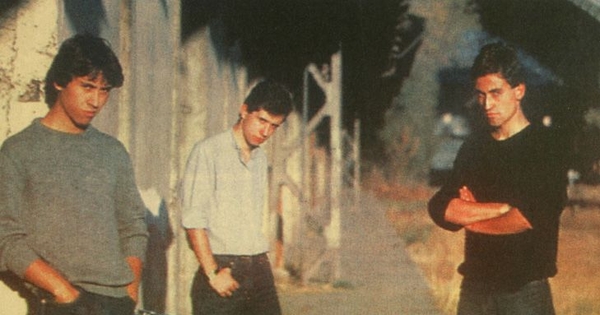 Los Prisioneros, 1987