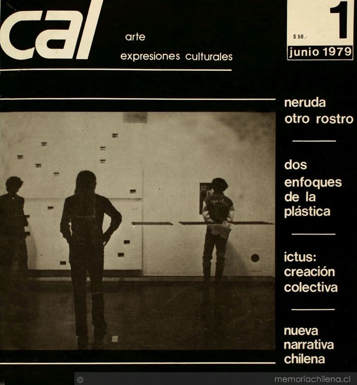CAL : n° 1, junio de 1979