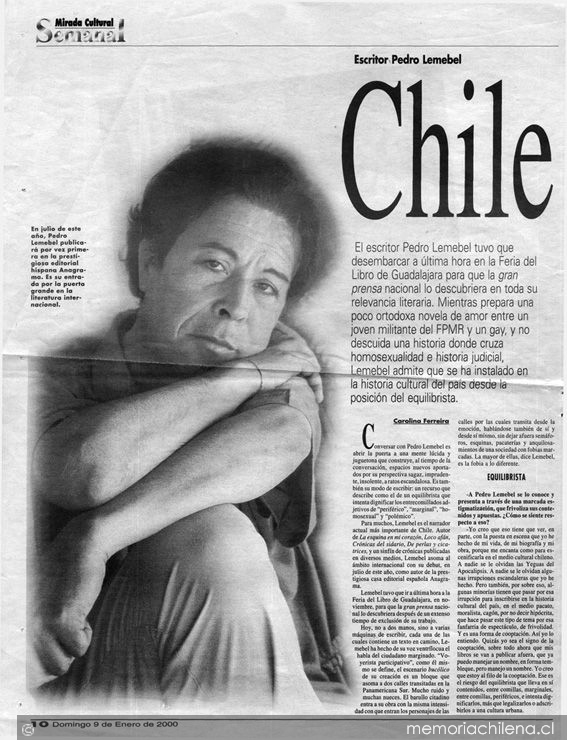 Chile o la historia del país en beige