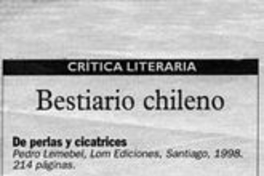 Bestiario chileno